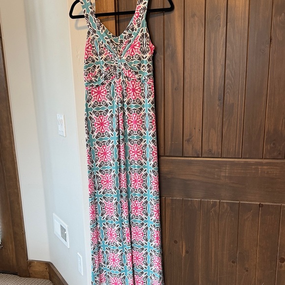 Boden Dresses & Skirts - Boden Multicolor Patterned Maxi Dress